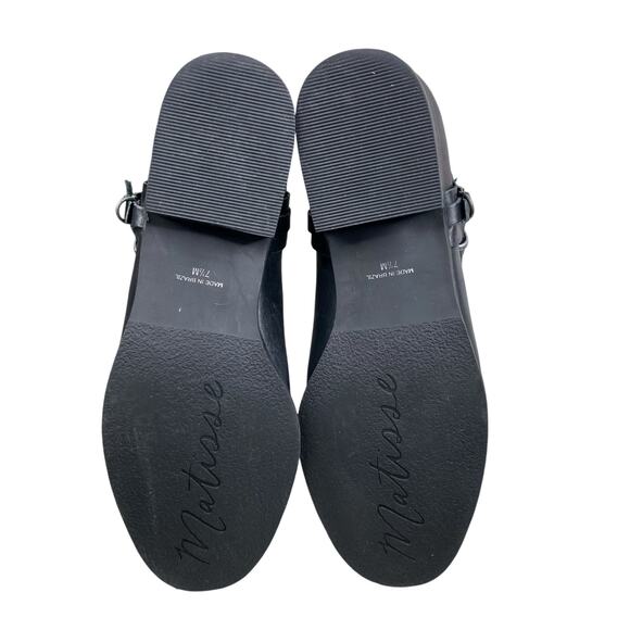 Matisse Women’s Flashback Black Leather Riding Boot Size US 7.5 - Picture 9 of 14